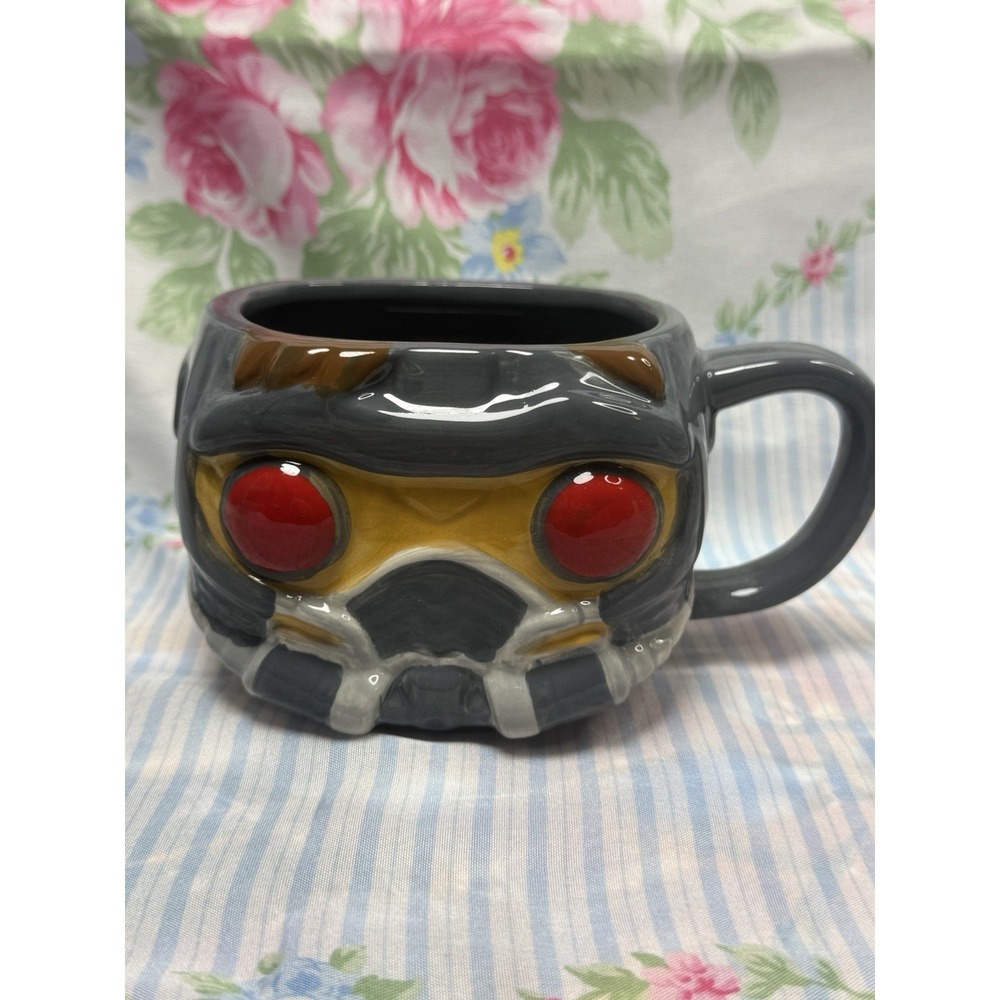Funko Marvel Star-Lord 3D Ceramic Mug 2015 Guardians of the Galaxy‎ Bowl Cup